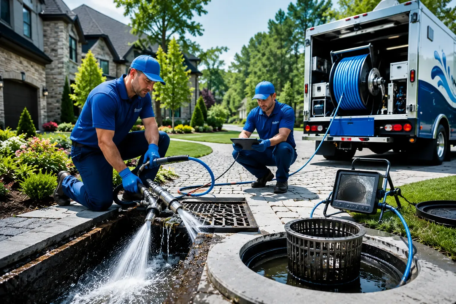 Local outdoor drain cleaning professionals in Putnam, TX